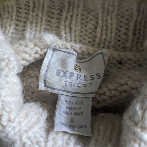 Express Wool Sweater - Picture 2 of 2